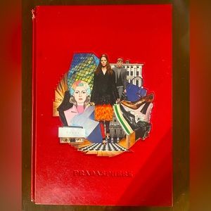 Pradasphere 2014 First Edition Slipcover Fashion Book